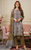 Bana Dora Emb 3pc Bareeza Lawn V-2524