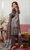 Bana Dora Emb 3pc Bareeza Lawn V-2524