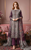 Bana Dora Emb 3pc Bareeza Lawn V-2524
