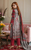 Bana Dora Emb 3pc Bareeza Lawn V-2524