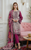 Bana Dora Emb 3pc Bareeza Lawn V-2524