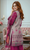 Bana Dora Emb 3pc Bareeza Lawn V-2524