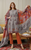 Bana Dora Emb 3pc Bareeza Lawn V-2524