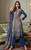 Bana Dora Emb 3pc Bareeza Lawn V-2524