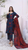 Fancy 3pc Baroque Lawn D6066