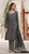 Fancy 3pc Baroque Lawn D6065