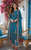 Emb Print 3pc Munarq Nisha Designer V-2532