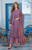 Emb Print 3pc Munarq Nisha Designer V-2532