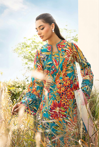 Print Lawn 3pc m3