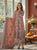 Emb Print 3pc Nisha Designer V-2533