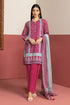 Lawn 3PC Khaadi ALA:240325