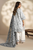3pc Print Linen Alkaram 10-25