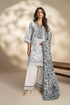 3pc Print Linen Alkaram 10-25