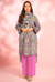 3pc Print Linen Alkaram 21-25-1