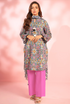 3pc Print Linen Alkaram 21-25-1