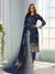 Print 3pc Viscose Bareeza V-2537