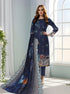 Print 3pc Viscose Bareeza V-2537