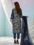 Print 3pc Viscose Bareeza V-2537