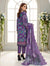 Print 3pc Viscose Bareeza V-2537