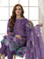 Print 3pc Viscose Bareeza V-2537