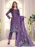 Print 3pc Viscose Bareeza V-2537