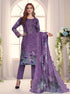Print 3pc Viscose Bareeza V-2537