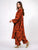2pc Print Linen Bareeze C-6555
