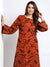 2pc Print Linen Bareeze C-6555