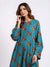 2pc Print Linen Bareeze C-6556