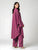 2pc Print Linen Bareeze C-6559
