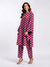 2pc Print Linen Bareeze C-6559