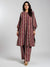 2pc Print Linen Bareeze C-6560
