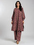 2pc Print Linen Bareeze C-6560