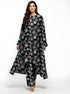 2pc Print Linen Bareeze C-6561