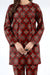 3pc Print Linen Bareeze 6763