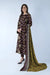 3pc Print Linen Bareeze 6765