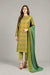 3pc Print Linen Bareeze 6766