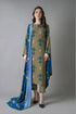 3pc Print Linen Bareeze 6768