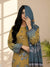 3pc Print EMB Viscose Bareeze V-2541