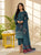 3pc Print EMB Viscose Bareeze V-2541