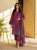3pc Print EMB Viscose Bareeze V-2541