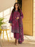 3pc Print EMB Viscose Bareeze V-2541