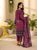 3pc Print EMB Viscose Bareeze V-2541