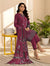 3pc Print EMB Viscose Bareeze V-2541