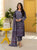3pc Print EMB Viscose Bareeze V-2541