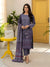 3pc Print EMB Viscose Bareeze V-2541