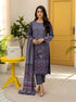 3pc Print EMB Viscose Bareeze V-2541