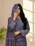 3pc Print EMB Viscose Bareeze V-2541