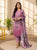 3pc Print EMB Viscose Bareeze V-2541