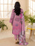 3pc Print EMB Viscose Bareeze V-2541